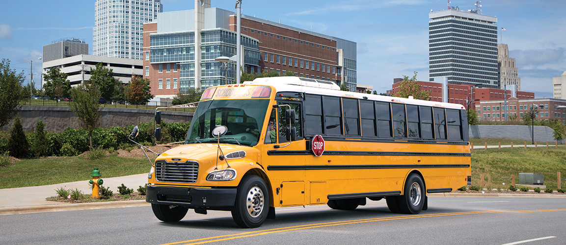 2022 freightliner school bus