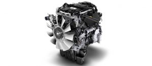 Detroit DD5 engine