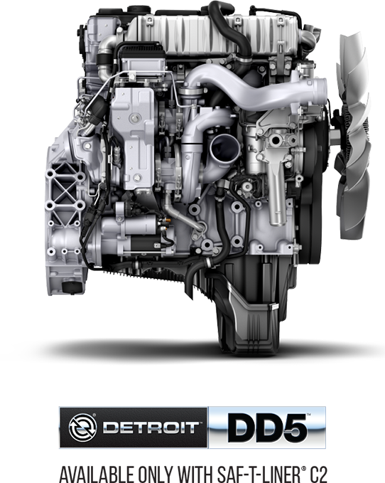 Detroit motors DD5 engine