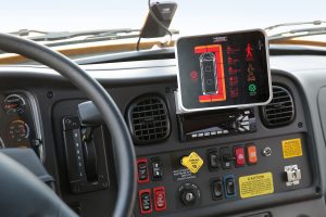 Pedestrian Detection Tablet