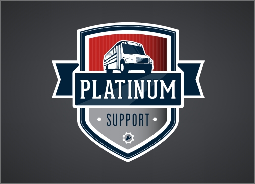 platinum support logo
