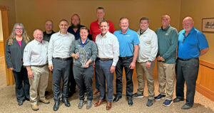 T.J. Reed and Daoud Chaaya of Thomas Built Buses honor Kerlin Bus Sales team with 2024 Dealer of the Year recognition