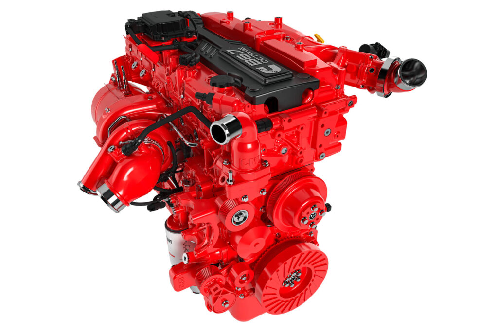 Cummins B6.7 Octane engine